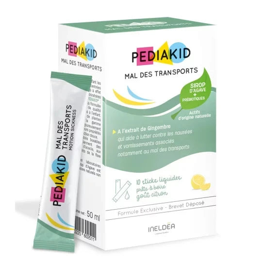 INELDEA Pediakid Mal des transports (укачивание) 5 ml стик N10