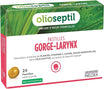 INELDEA OLIOSEPTIL Gorge-Larynx pastile pentru gât cu miere și eucalipt N24