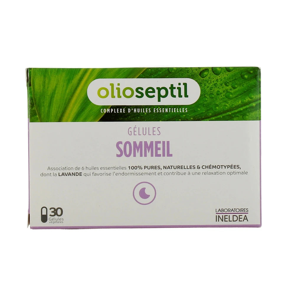 INELDEA Olioseptil pentru somn caps. N30