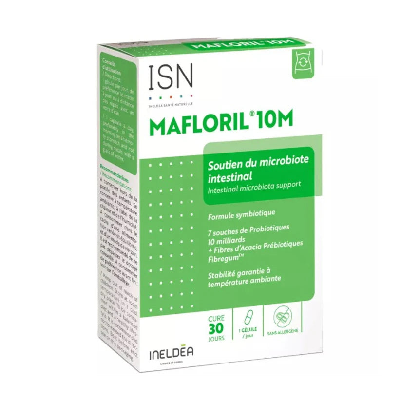 INELDEA ISN Mafloril 10M caps. N30