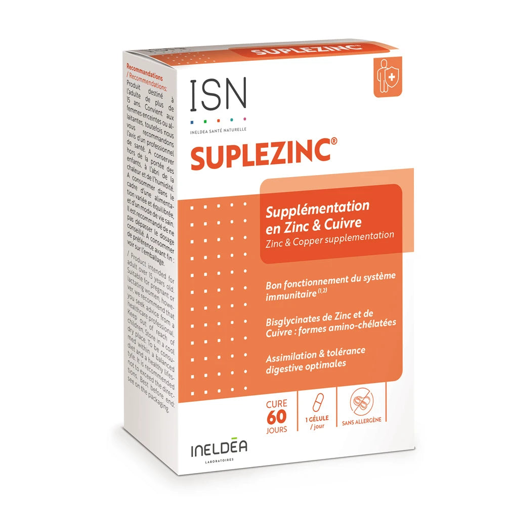 INELDEA Suplezinc капс. N60