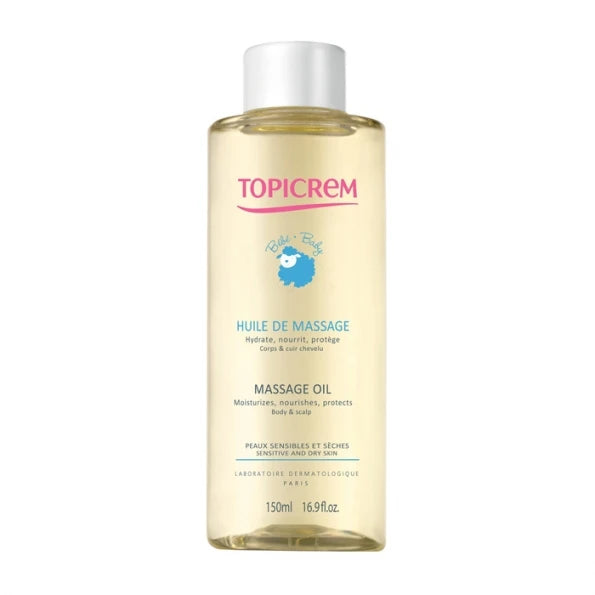Topicrem Bebe Ulei de masaj 150ml (0B60401)