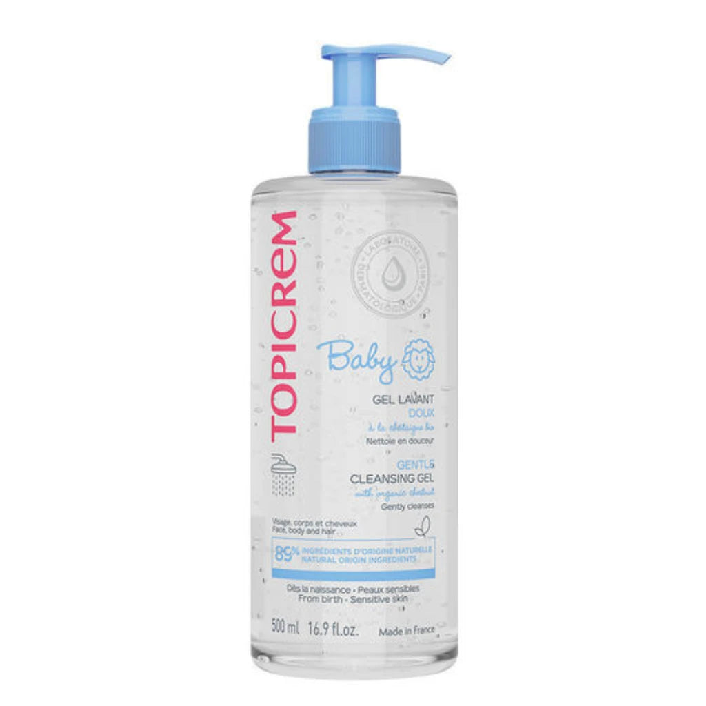 Topicrem Bebe Очищающий гель 2в1 500ml (0B32001)
