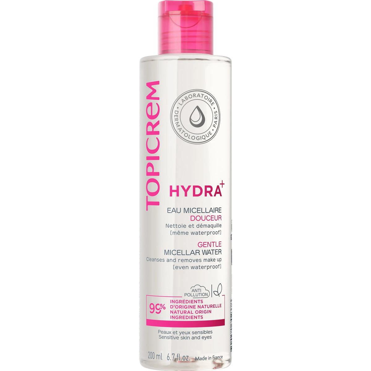 Topicrem Gentle Мицеллярная вода 200ml (0173101)