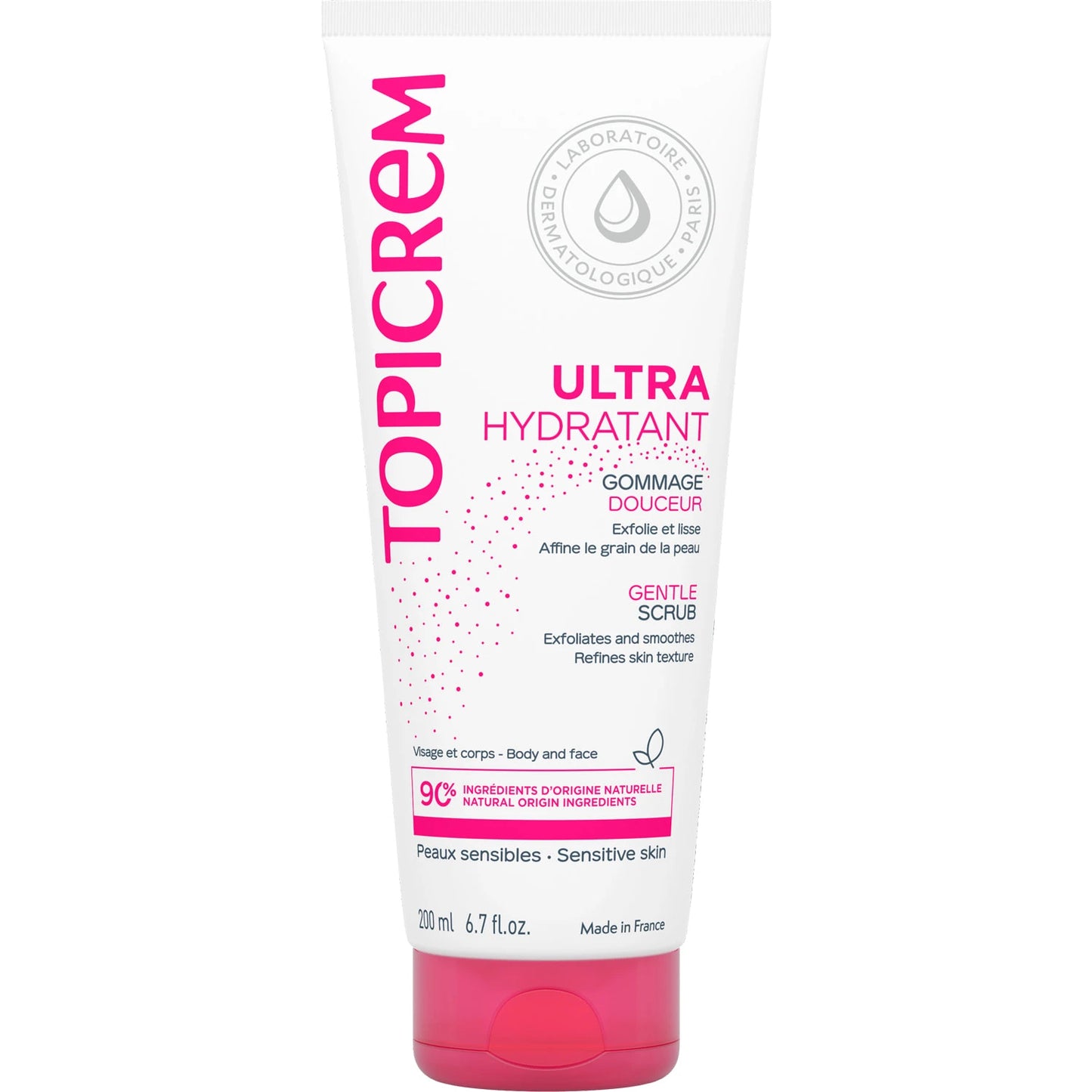Topicrem Gentle Gel exfoliant 200ml (0412001)