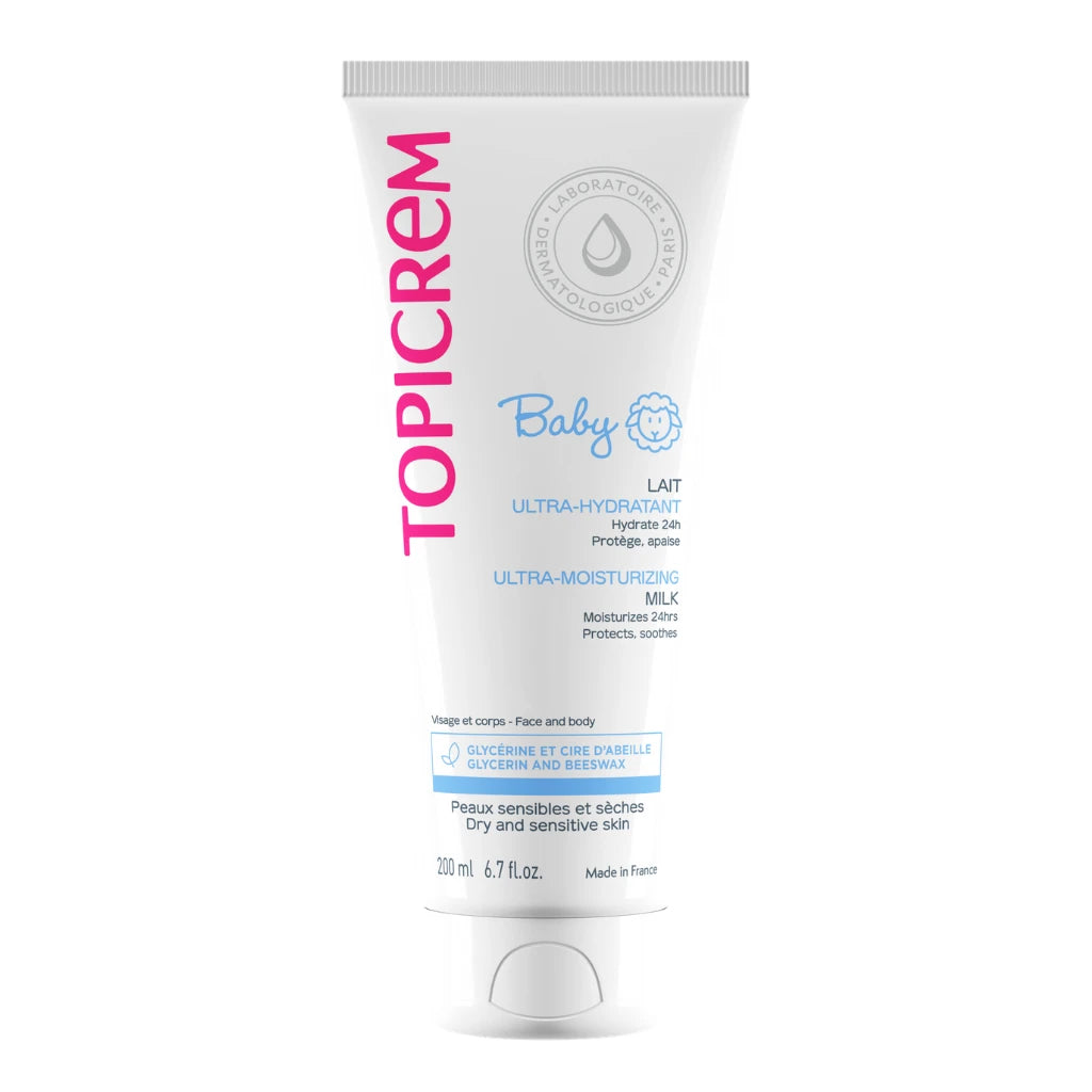Topicrem Bebe Ультраувлажняющее молочко для тела 200ml (0B90002)