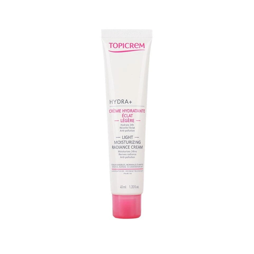 Topicrem HYDRA+ Cremă hidratantă iluminatoare Lejeră 40ml
