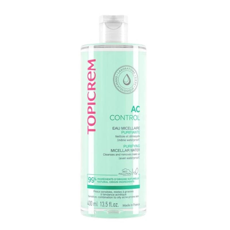 Topicrem Apă micelară purifiantă 400ml