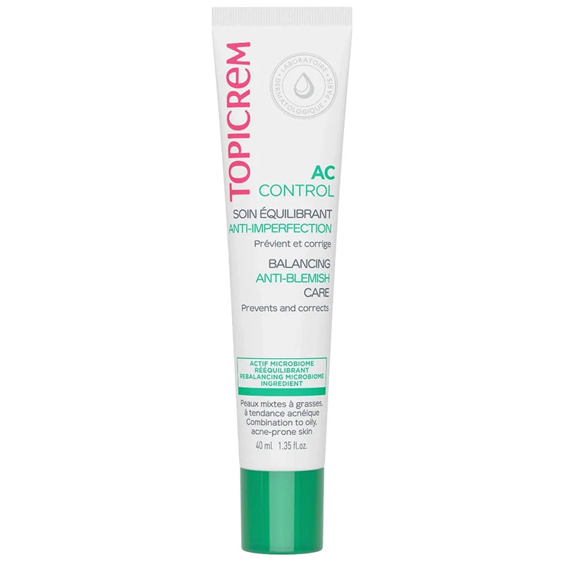 Topicrem AC Control Cremă anti-imperfecțiuni pentru ten mixt și gras 40ml