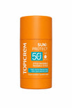 Topicrem Stick invizibil cu protecție solară SPF50+, 15g