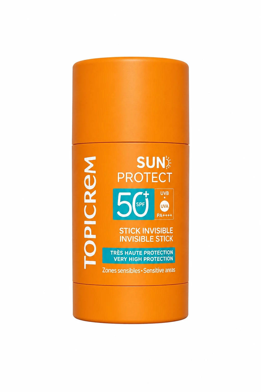 Topicrem Stick invizibil cu protecție solară SPF50+, 15g