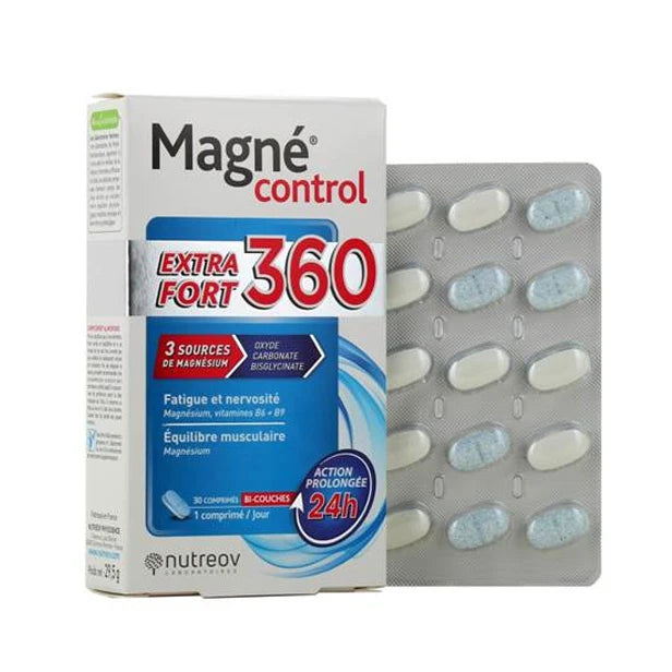 Nutreov Magne Control Extra Fort 360mg табл. N30