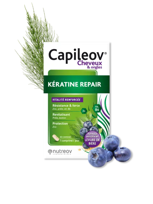 Nutreov Capileov Keratine Repair comp. N30