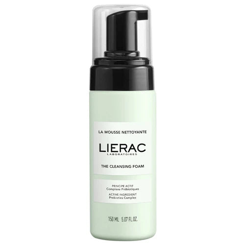 LIERAC Очищающая пенка 150ml