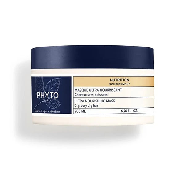 PHYTO Nutrition Mască pentru păr uscat 200ml