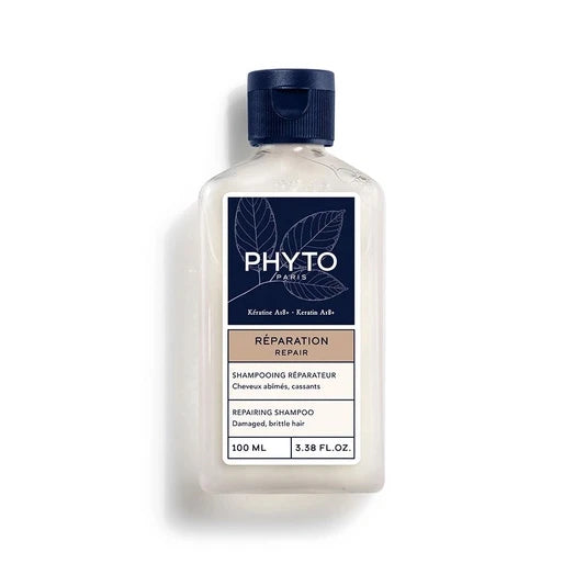Phyto Repair Шампунь для поврежденных волос, 100ml