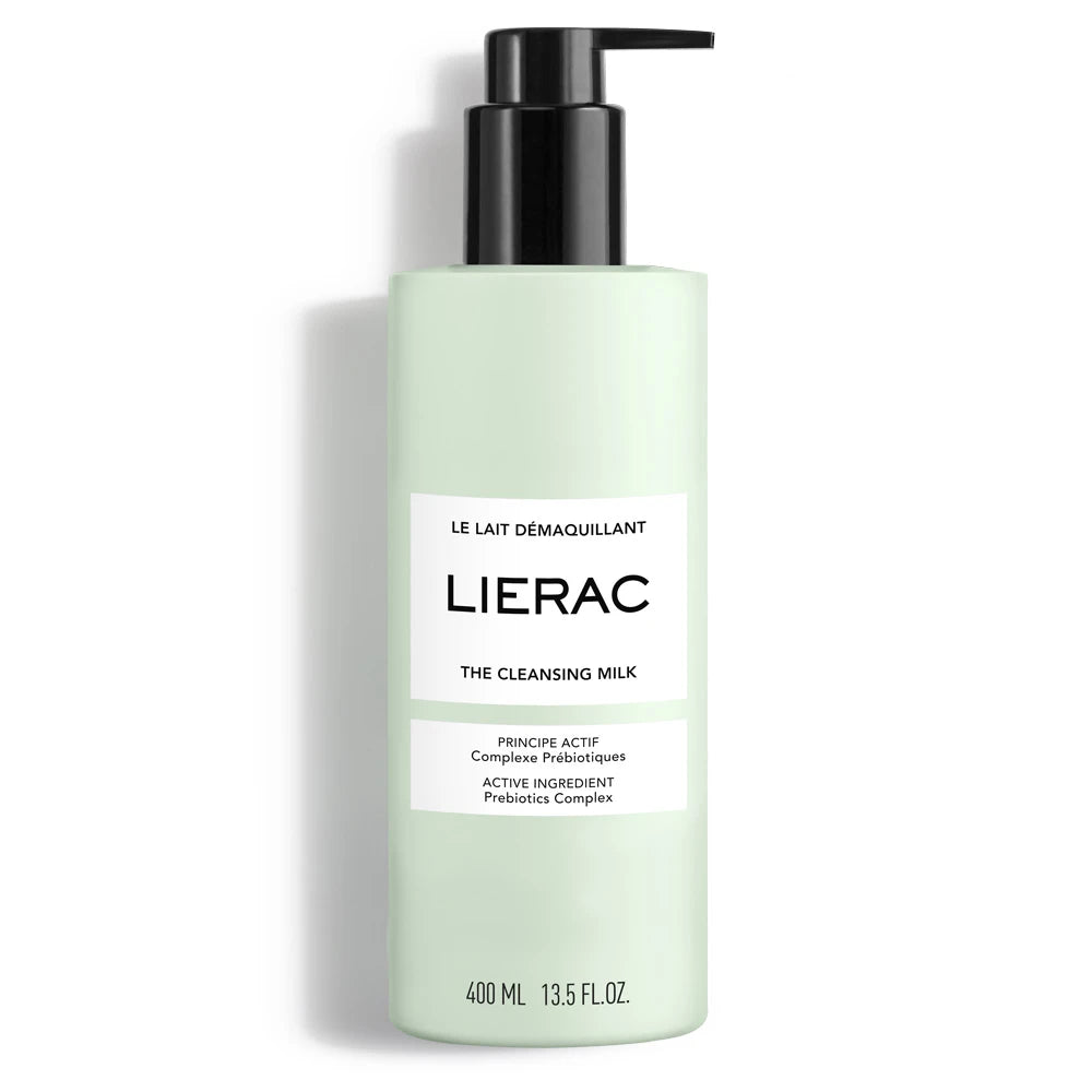 LIERAC Lăptișor demachiant 400ml