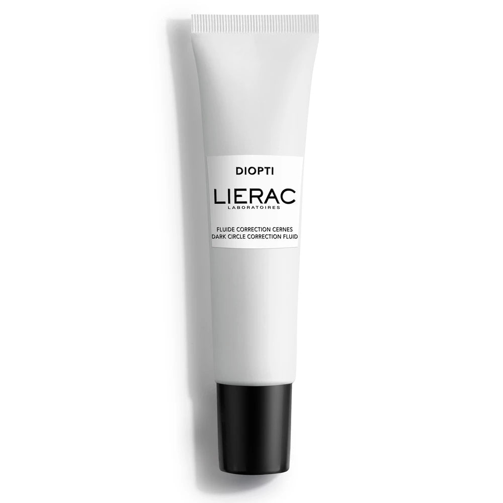 LIERAC Diopti Fluid-concealer pentru conturul ochilor anticearcane 15ml