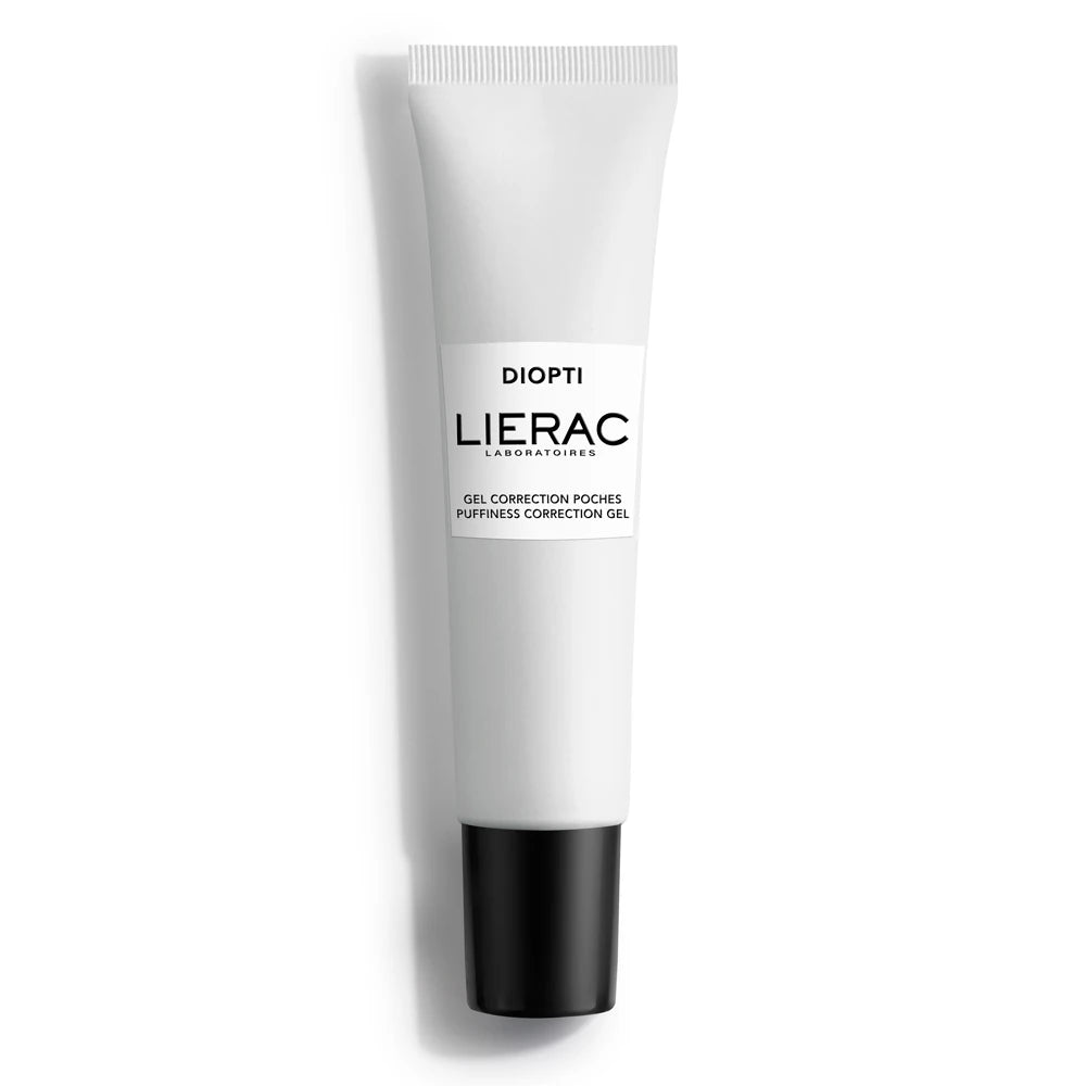 LIERAC Diopti Gel pentru conturul ochilor antipungi 15ml