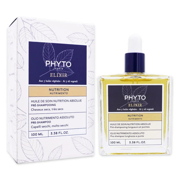PHYTO Nutrition Ulei de îngrijire a părului, 100ml