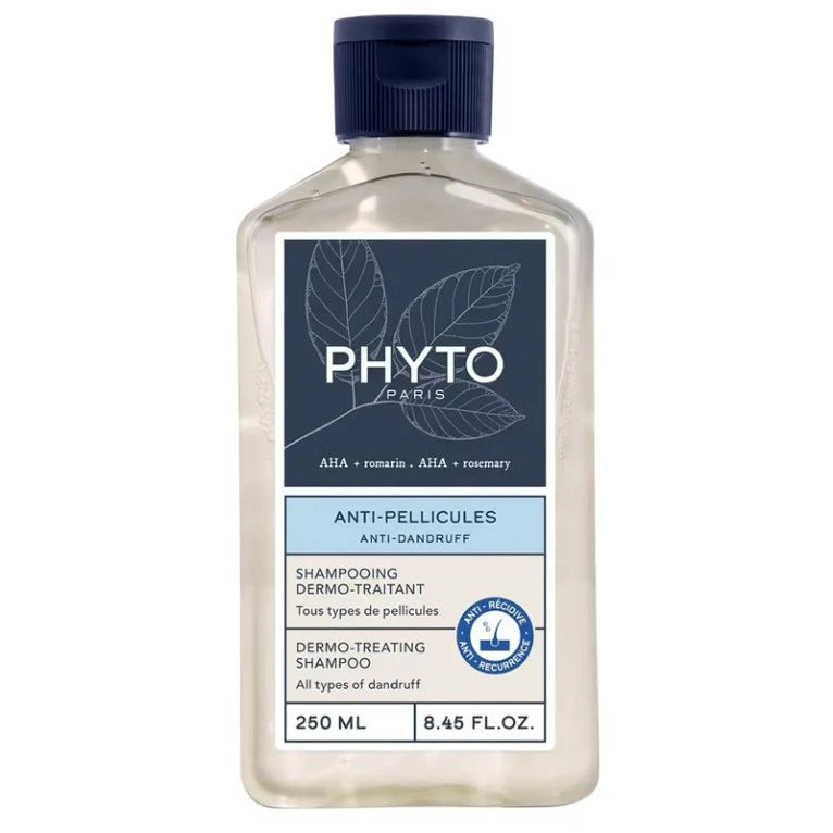 PHYTO Anti-Dandruff Șampon tratament împotriva mătreții 250ml