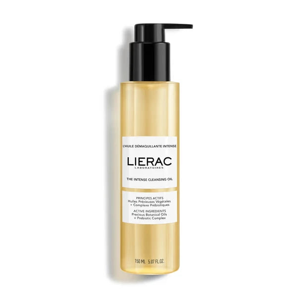LIERAC Ulei de curățare intensă pentru față 150ml