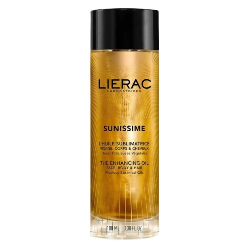 LIERAC Sunissime Ulei hrănitor sidefat pentru față, corp și păr 100ml