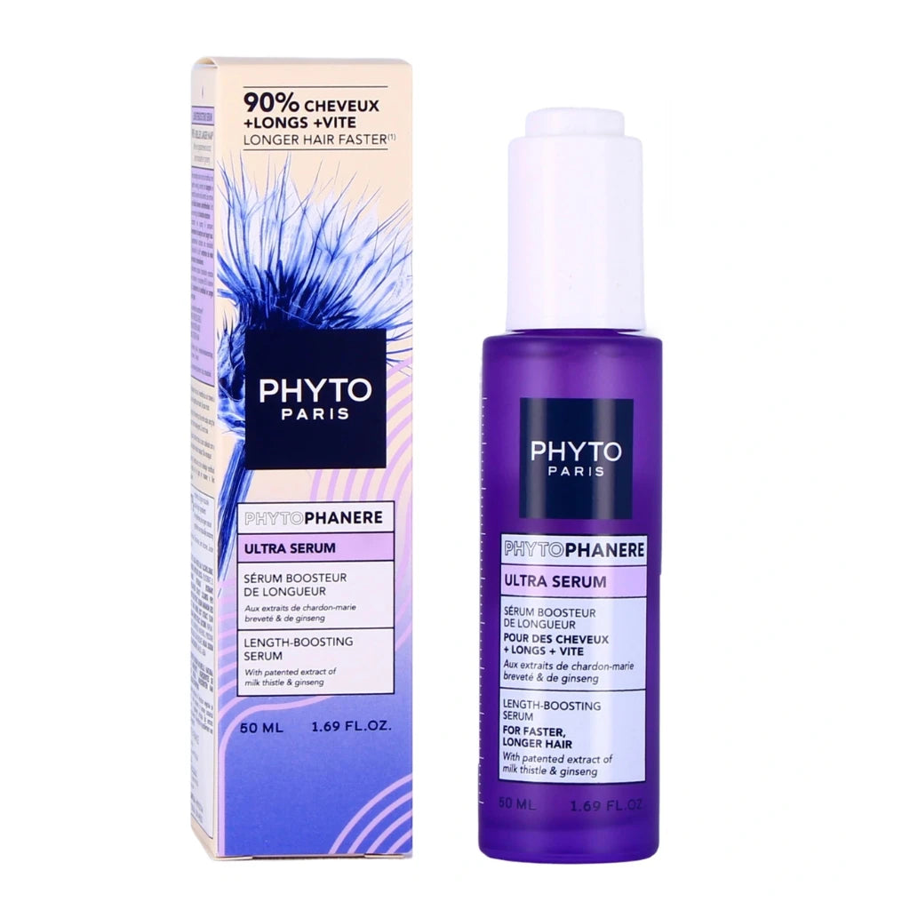 PHYTO Phanere Serum-booster pentru creșterea părului 50ml