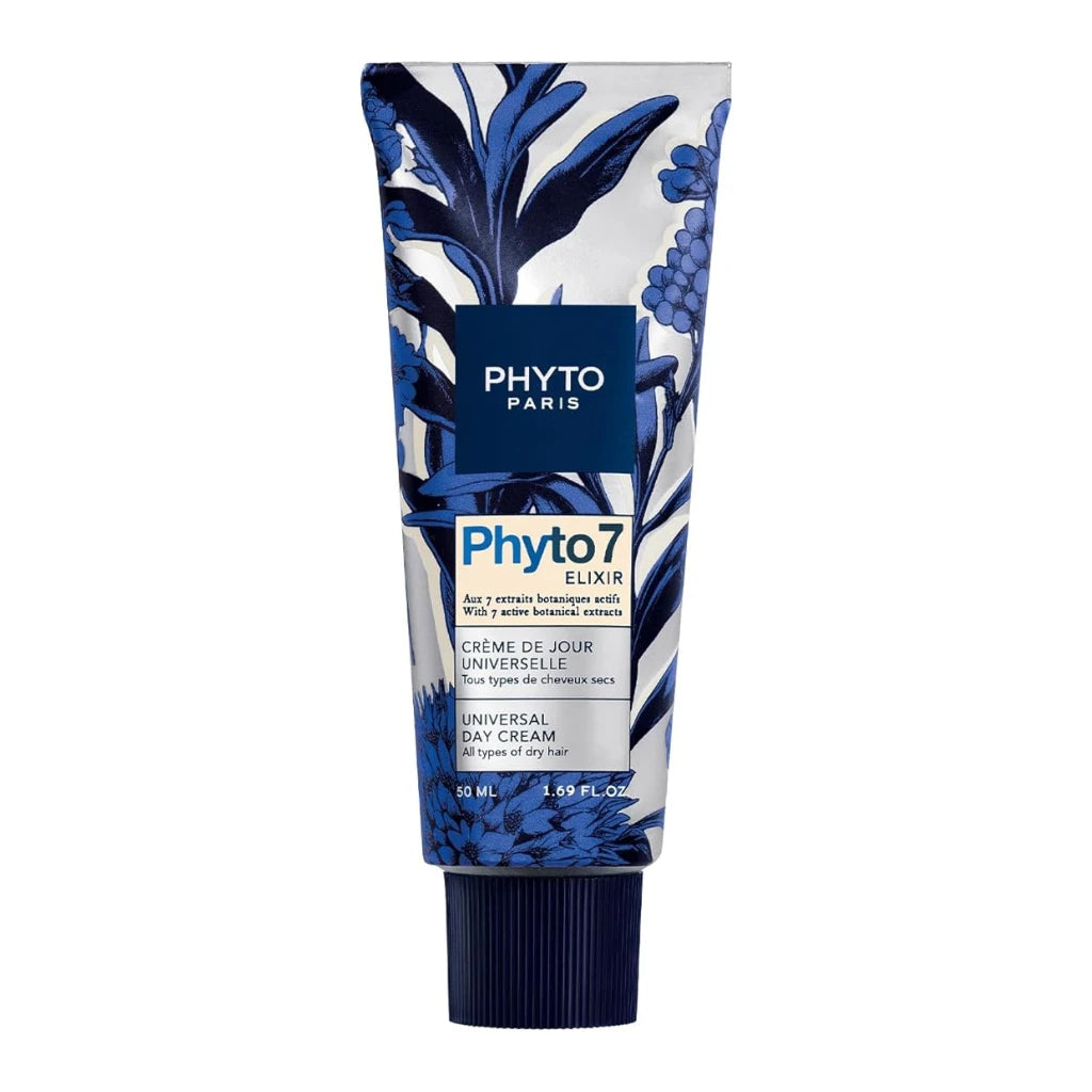 PHYTO 7 Elixir Cremă leave-in (fără clătire) pentru păr uscat 50ml