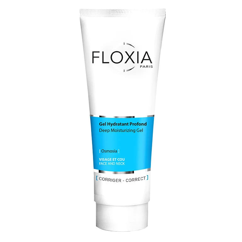 Floxia Osmosia Gel hidratant pentru față și gat, 125ml