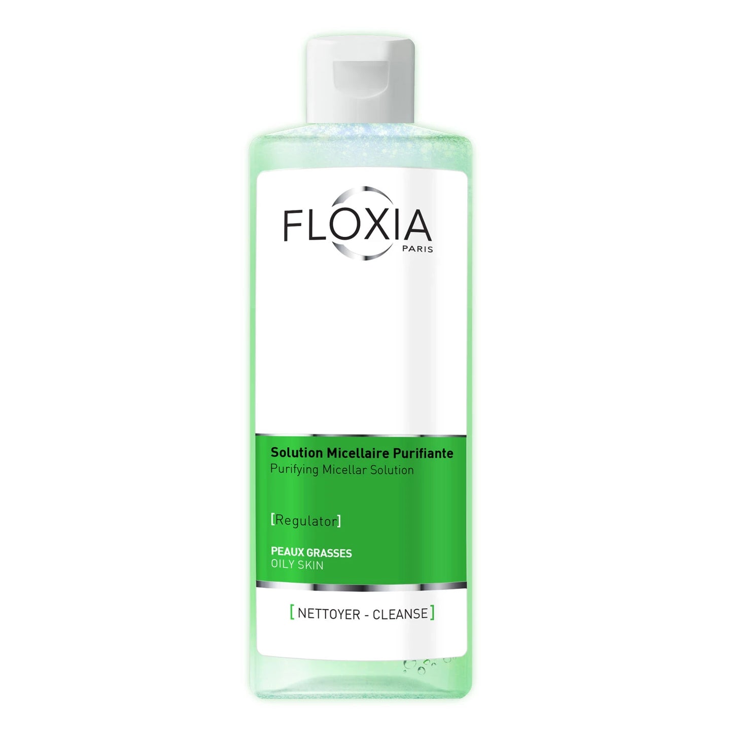 Floxia Regulator Apa Micelara pentru ten gras, 250ml