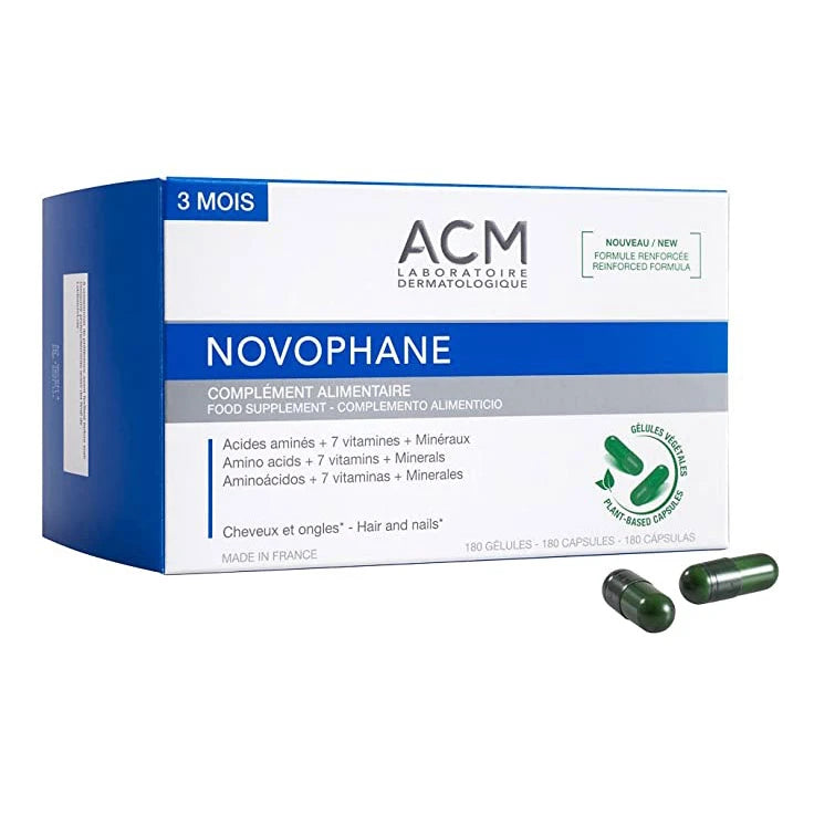 Novophane капс. для волос N180