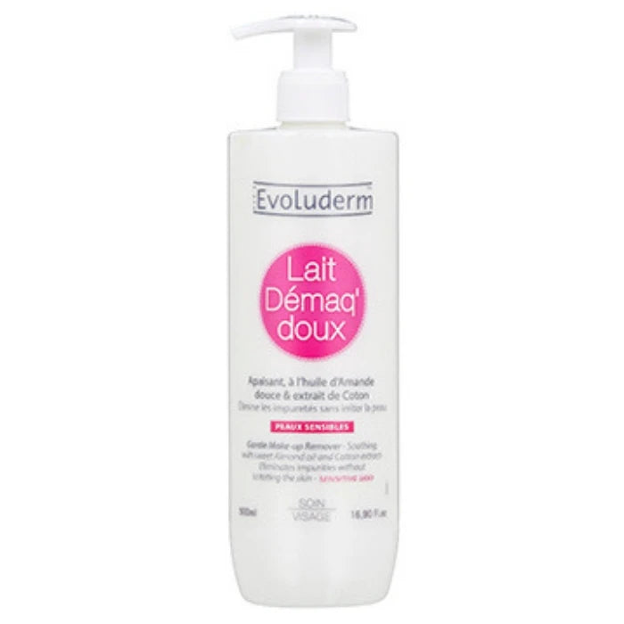 Evoluderm Demachiant p/u piele sensitiva 500ml (16298)