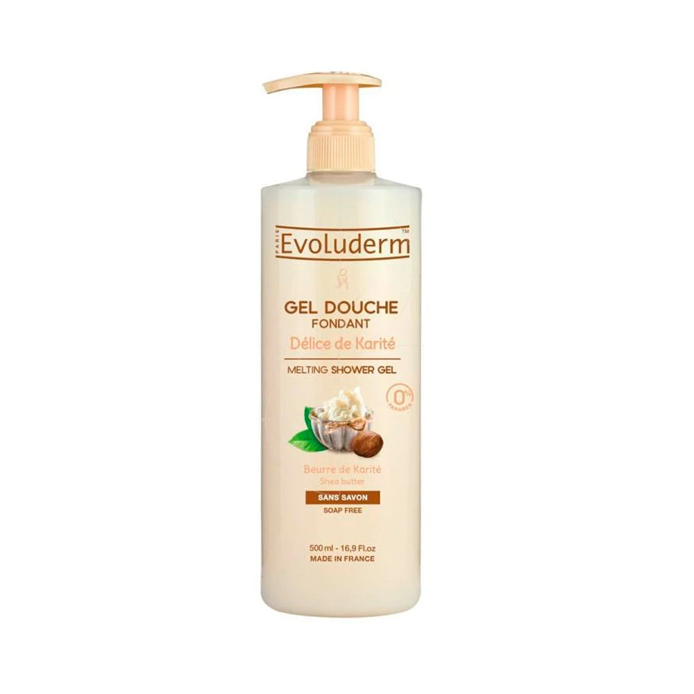 Evoluderm Гель для душа Delice Karite 500ml (17302)
