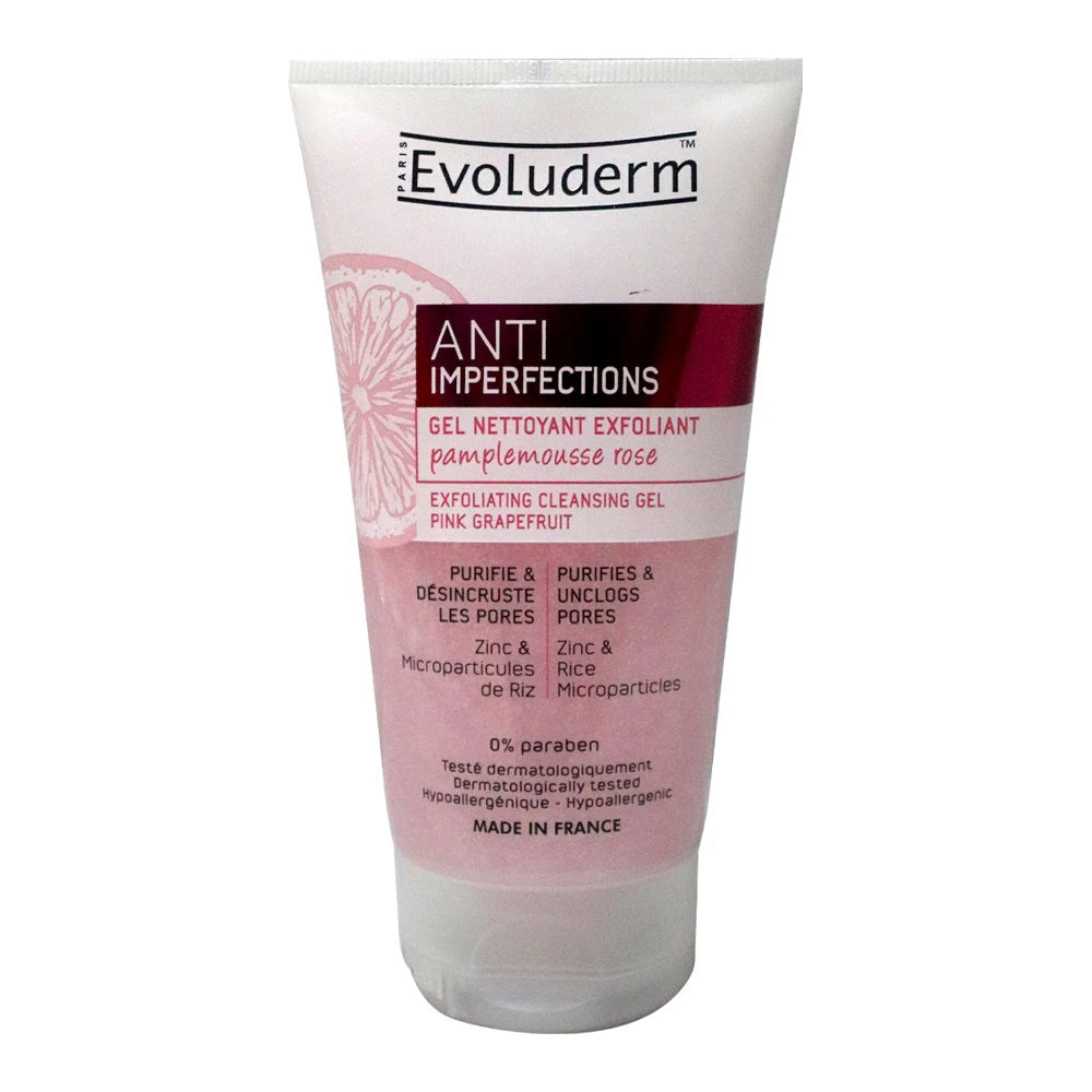 Evoluderm Anti Imperfections Очищающий отшелушивающий гель, 150 мл (17322)