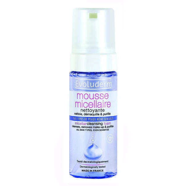 Evoluderm Пена для снятия макияжа для всех типов кожи 150ml (17324)