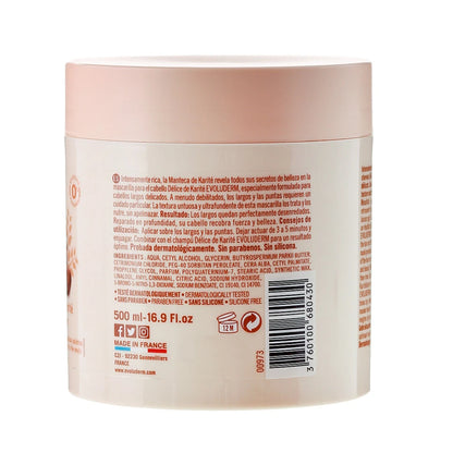 Evoluderm Masca p/u par lung Delice de Karite 150ml (18333)
