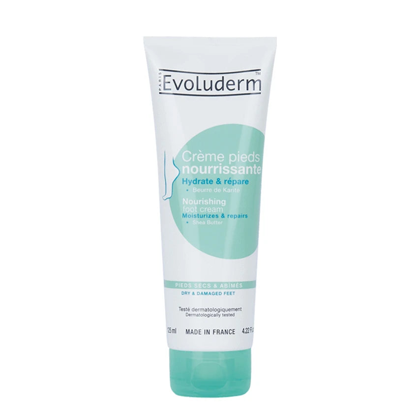 Evoluderm Питательный крем для ног, 125ml (18334)