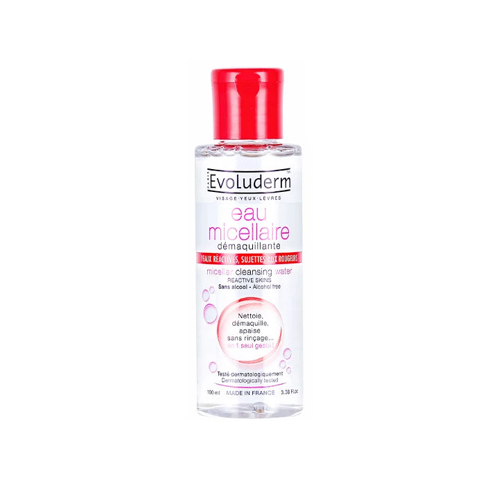 Evoluderm Apă micelara pentru piele reactiva 100ml (18354)
