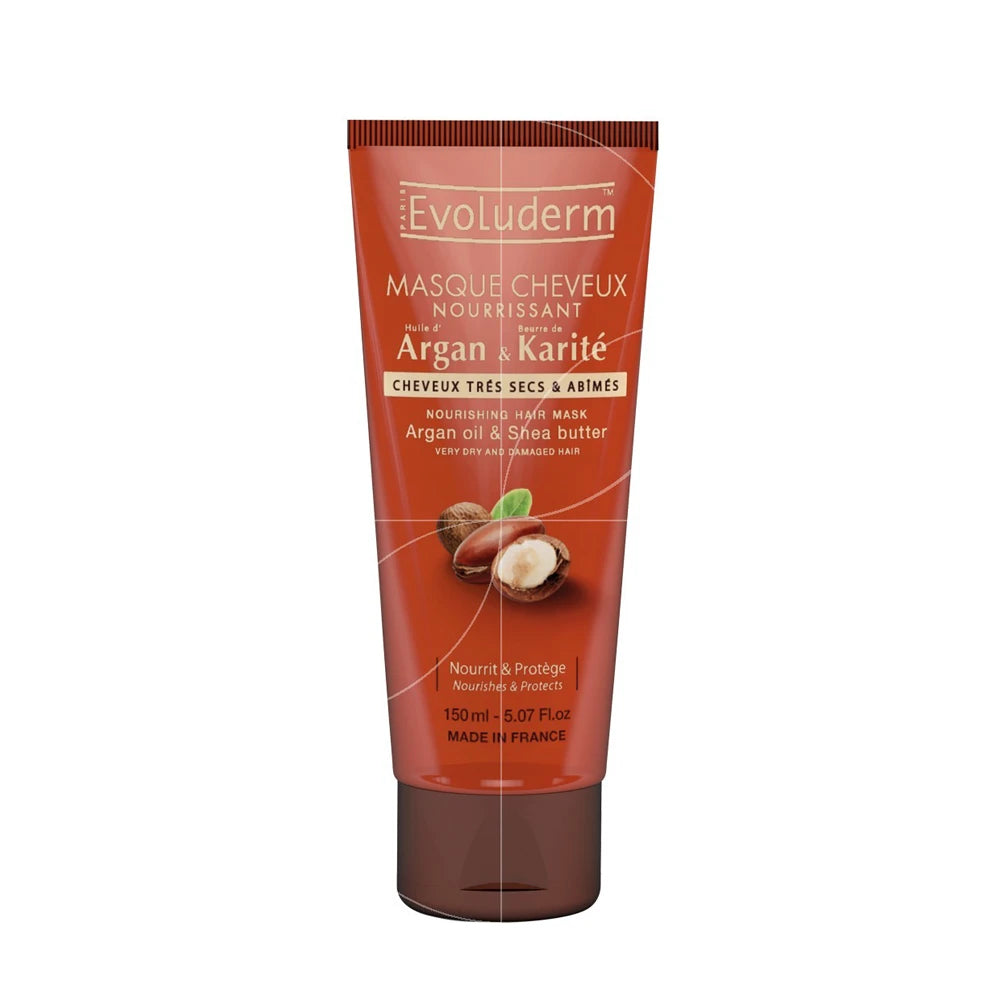 Evoluderm Питательный бальзам для очень сухих и поврежденных волос Argan Divin, 200ml (19359)