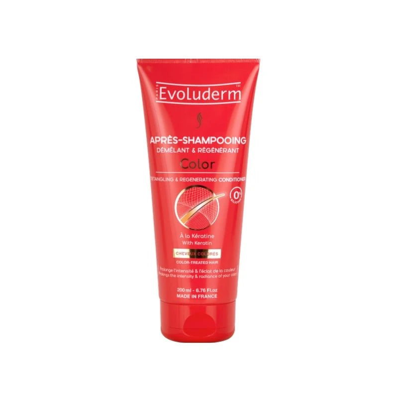 Evoluderm Balsam regenerant pentru păr vopsit Color, 200ml (19363)