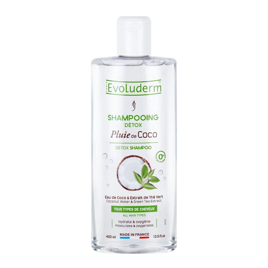 Evoluderm Шампунь с экстрактом Кокоса и Зеленого Чая 400ml (20381)