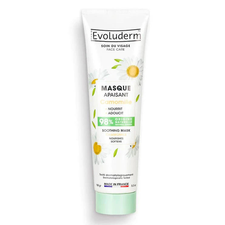 Evoluderm Mască pentru față cu extract de mușețel 150ml