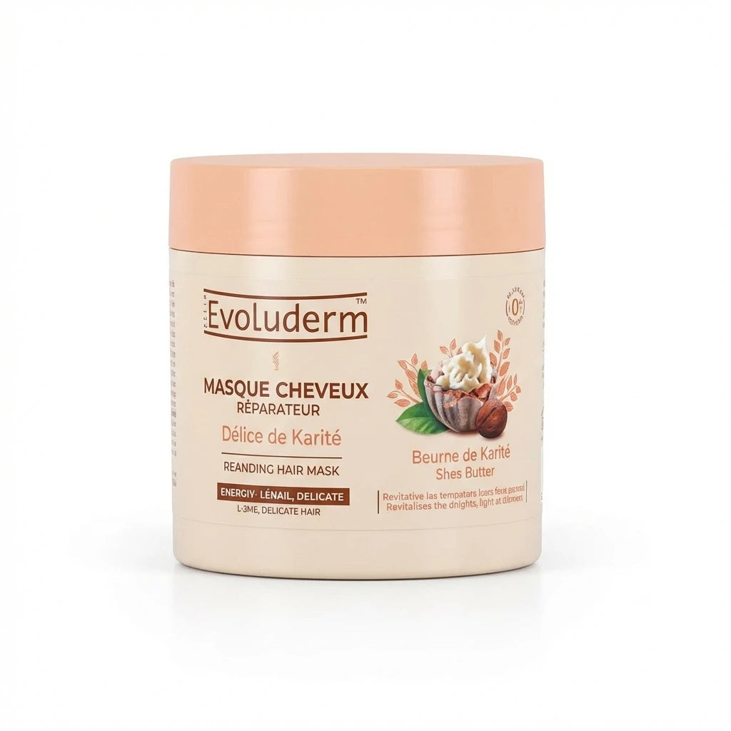 Evoluderm Karite Питательная маска для сухих волос, 500ml (3036C)