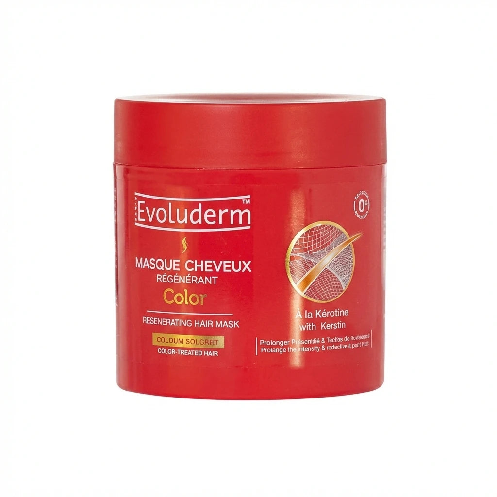 Evoluderm Color Mască pentru păr protejarea culorii, 500ml (3049C)