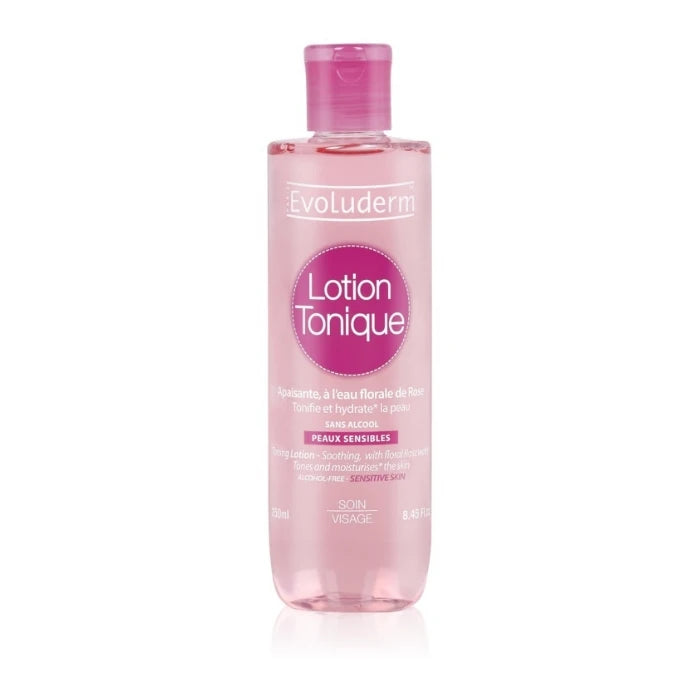 Evoluderm Loțiune tonică pentru piele sensibilă 250ml (3061)