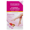 Evoluderm Benzi depilatoare cu argan și gălbenele pentru picioare,bikini,subraț, 20 buc (7090)