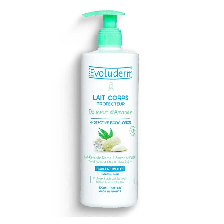 Evoluderm Migdale Lăptișor pentru corp, 500ml (13219)
