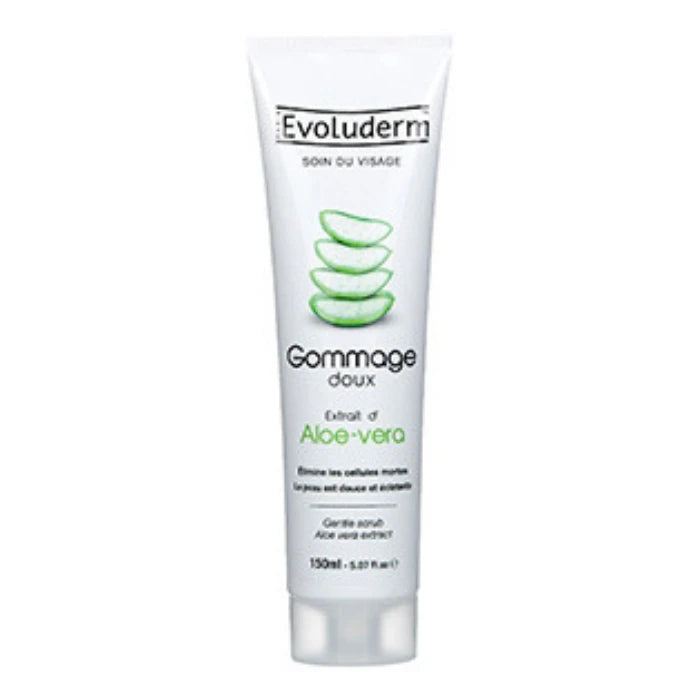 Evoluderm Scrab pentru față Aloe Vera 150ml (13222)