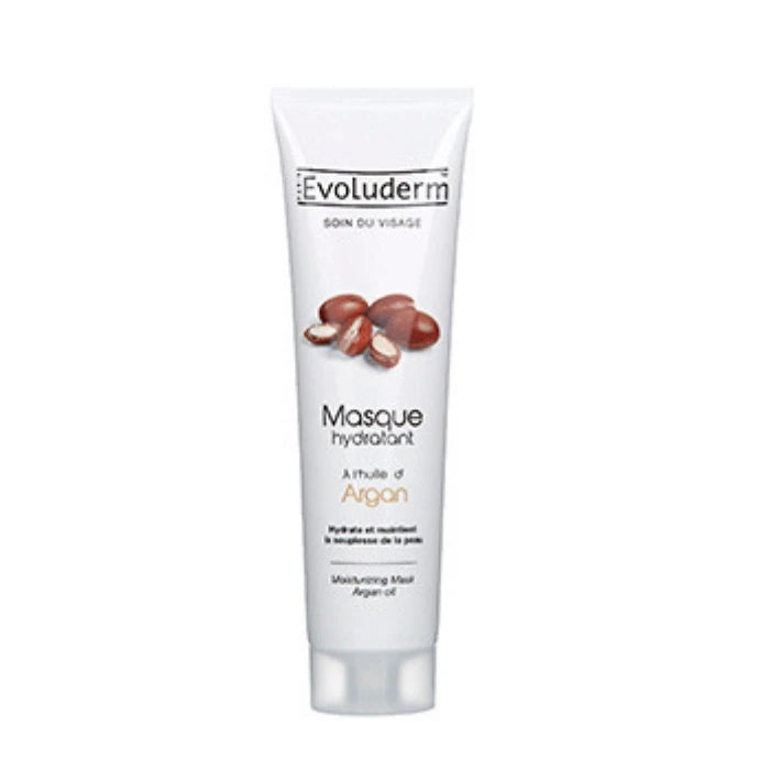 Evoluderm Mască hidratantă pentru față cu ulei de argan, 150ml (13225)